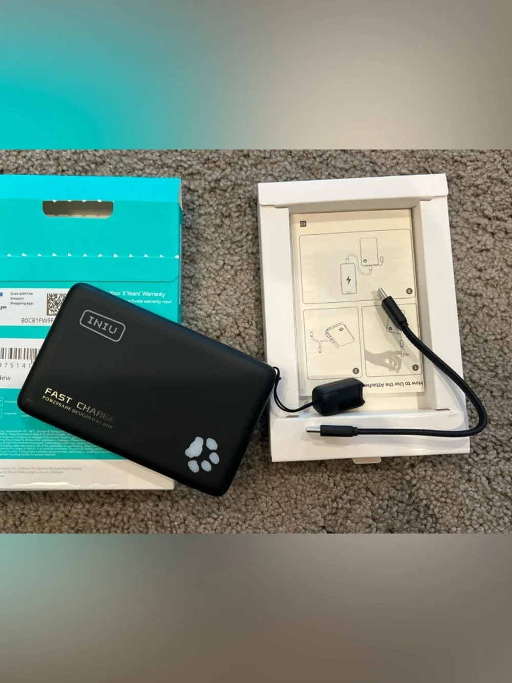 INIU USB-C Portable Charger